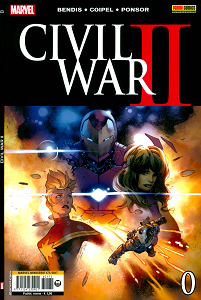 Marvel Miniserie - Volume 175 - Civil War II - Volume 0