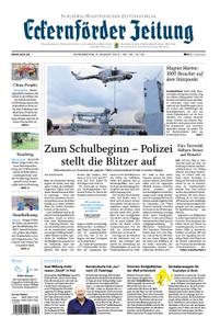 Eckernförder Zeitung - 08. August 2019