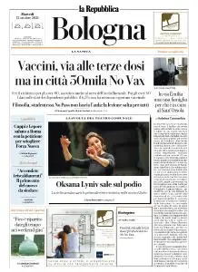 la Repubblica Bologna - 12 Ottobre 2021
