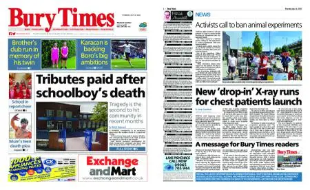 Bury Times – July 14, 2022
