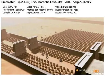 Timewatch - (S28E05) The Pharoah's Lost City [2008]