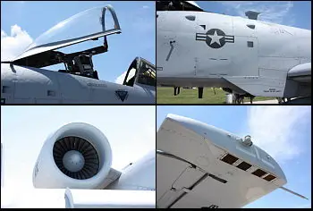 A-10C Thunderbolt II Walk Around