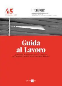 Il Sole 24 Ore Guida al Lavoro - 17 Novembre 2017