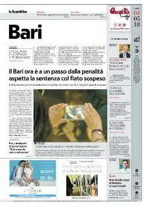 la Repubblica Bari - 4 Maggio 2018