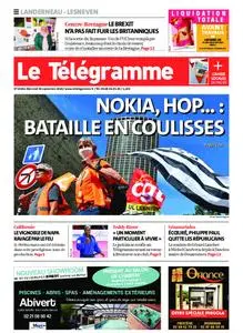 Le Télégramme Landerneau - Lesneven – 30 septembre 2020