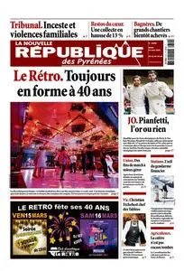 La Nouvelle République des Pyrénées - 14 Mars 2024