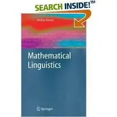 Mathematical Linguistics