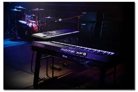 Yamaha Motif XF (KONTAKT)