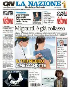 La Nazione - 14 Aprile 2016