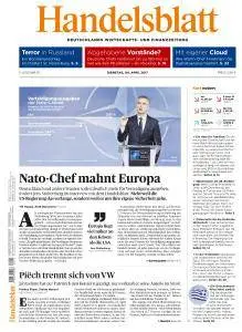 Handelsblatt - 4 April 2017