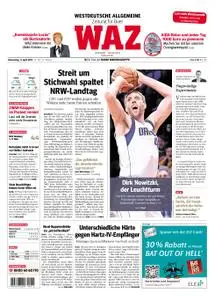 WAZ Westdeutsche Allgemeine Zeitung Buer - 11. April 2019