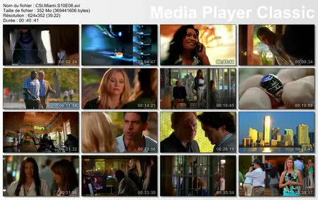 Les Experts Miami / CSI Miami S10 E01-09
