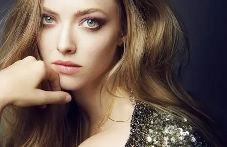 Amanda Seyfried by Kai Z Feng for ELLE UK June 2014 (part 2)