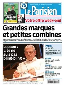 Le Parisien du 19 Décembre 2014
