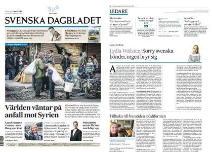 Svenska Dagbladet – 13 april 2018