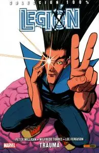100% Marvel. Legión: Trauma
