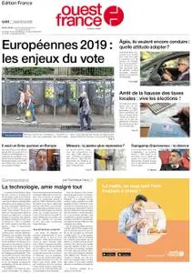 Ouest-France Édition France – 23 mai 2019