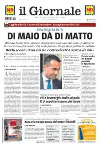 il Giornale - 31 Agosto 2019