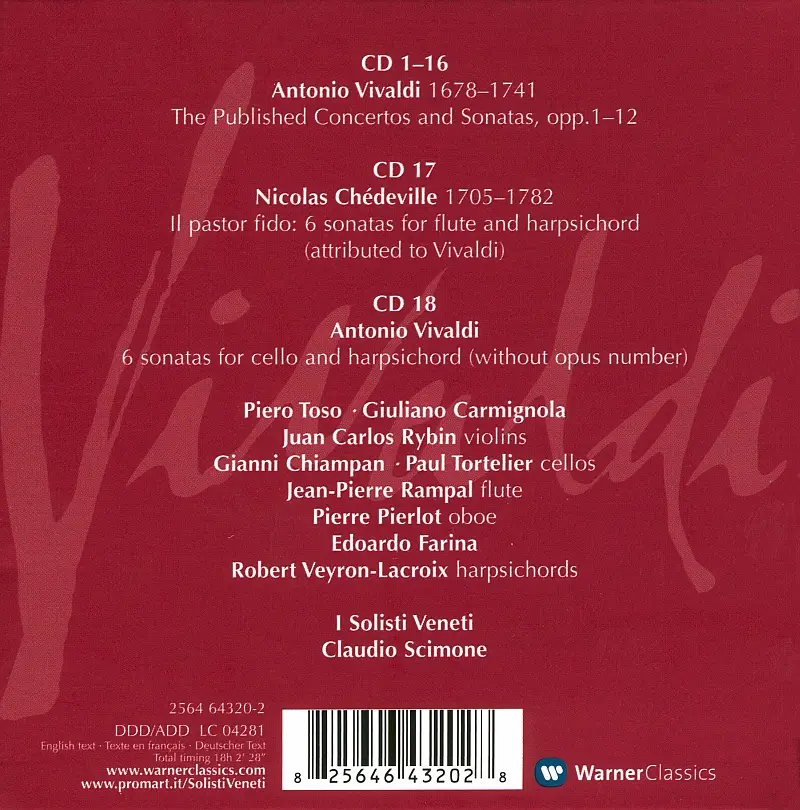 Вивальди сочинения. Vivaldi Violin Concertos. Антонио Вивальди Concerto 7cd. Vivaldi. Concertos and Sonatas. Opp. 1-12. Обложка. Vivaldi: the four Seasons Giuliano Carmignola.