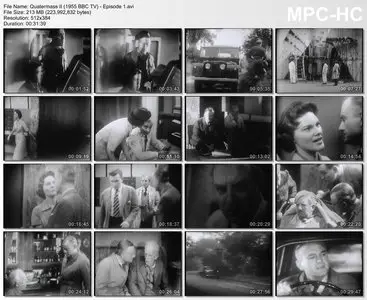 Quatermass II - Complete Series (1955)