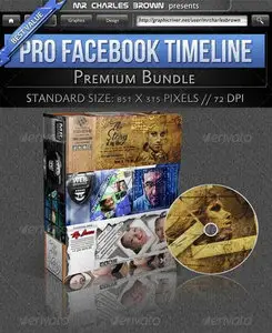 GraphicRiver - Pro Facebook Timeline Bundle