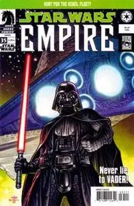 Star Wars Empire Vol.1 No.35 Aug 2005