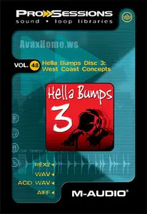 M-Audio Pro Sessions Vol 48 Hella Bumps 3 ACiD AiFF REX2