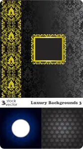 Vectors - Luxury Backgrounds 3