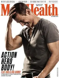 Men's Health South Africa - October 2013 (True PDF)