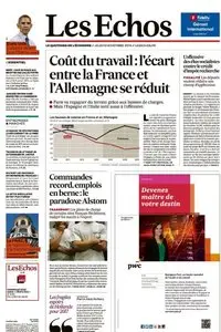 Les Echos Du Jeudi 6 Novembre 2014
