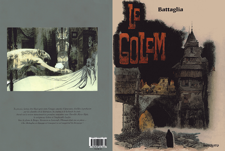 Contes et Récits Fantastiques - Tome 2 - Le Golem