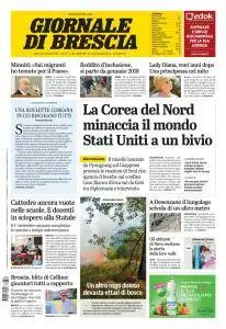 Giornale di Brescia - 30 Agosto 2017