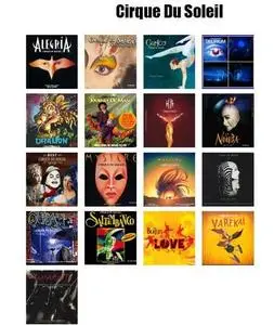 Cirque Du Soleil Albums