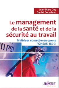 Le management de la santé et de la sécurité au travail : Maîtriser et mettre en oeuvre l'OHSAS 18001