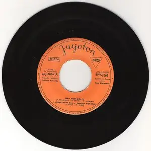 Rade Mladenovic - (1967) Jugoton EPY-3866 [EP Single]