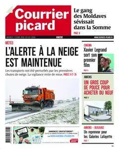 Courrier Picard Amiens - 07 février 2018