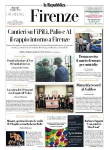 la Repubblica Firenze - 6 Luglio 2021