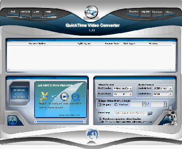 A-Z QuickTime Video Converter 4.39