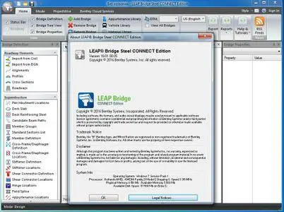 LEAP Bridge Steel CONNECT Edition 16.01.00.05