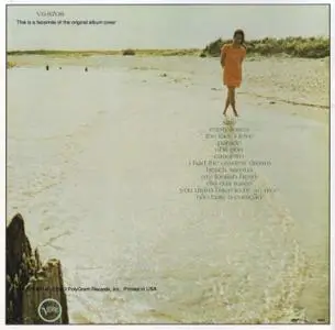 Astrud Gilberto - Beach Samba (1967) {Verve 314 519 801-2, Remastered & Expanded Edition rel 1993}