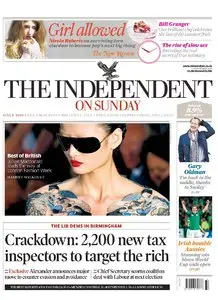 The Independent on Sunday (18.09.2011)