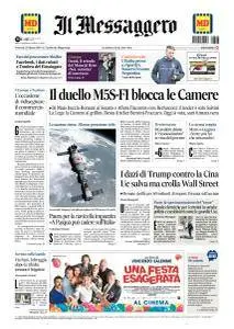 Il Messaggero Roma - 23 Marzo 2018