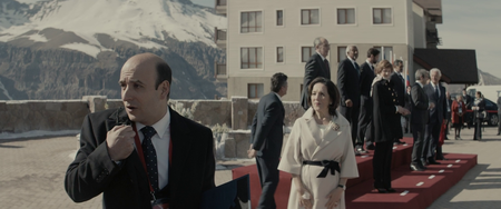 Il Presidente / La Cordillera (2017)