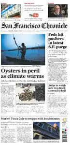 San Francisco Chronicle Late Edition - August 8, 2019