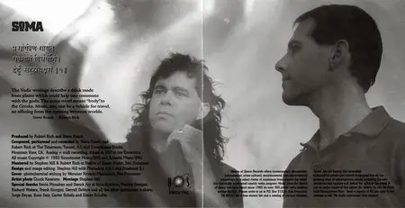 Steve Roach & Robert Rich - Soma (1992)