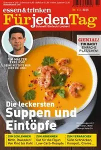 essen & trinken Für jeden Tag - November 2015