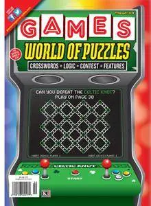 Games World of Puzzles - February 2018