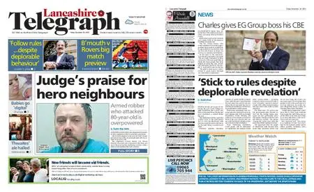 Lancashire Telegraph (Blackburn, Darwen, Hyndburn, Ribble Valley) – December 10, 2021