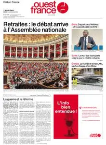 Ouest-France Édition France – 06 février 2023