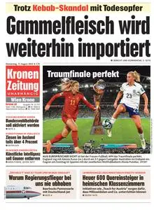 Kronen Zeitung - 17 August 2023